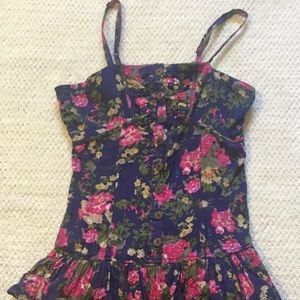 Poetry Clothing Floral Dress